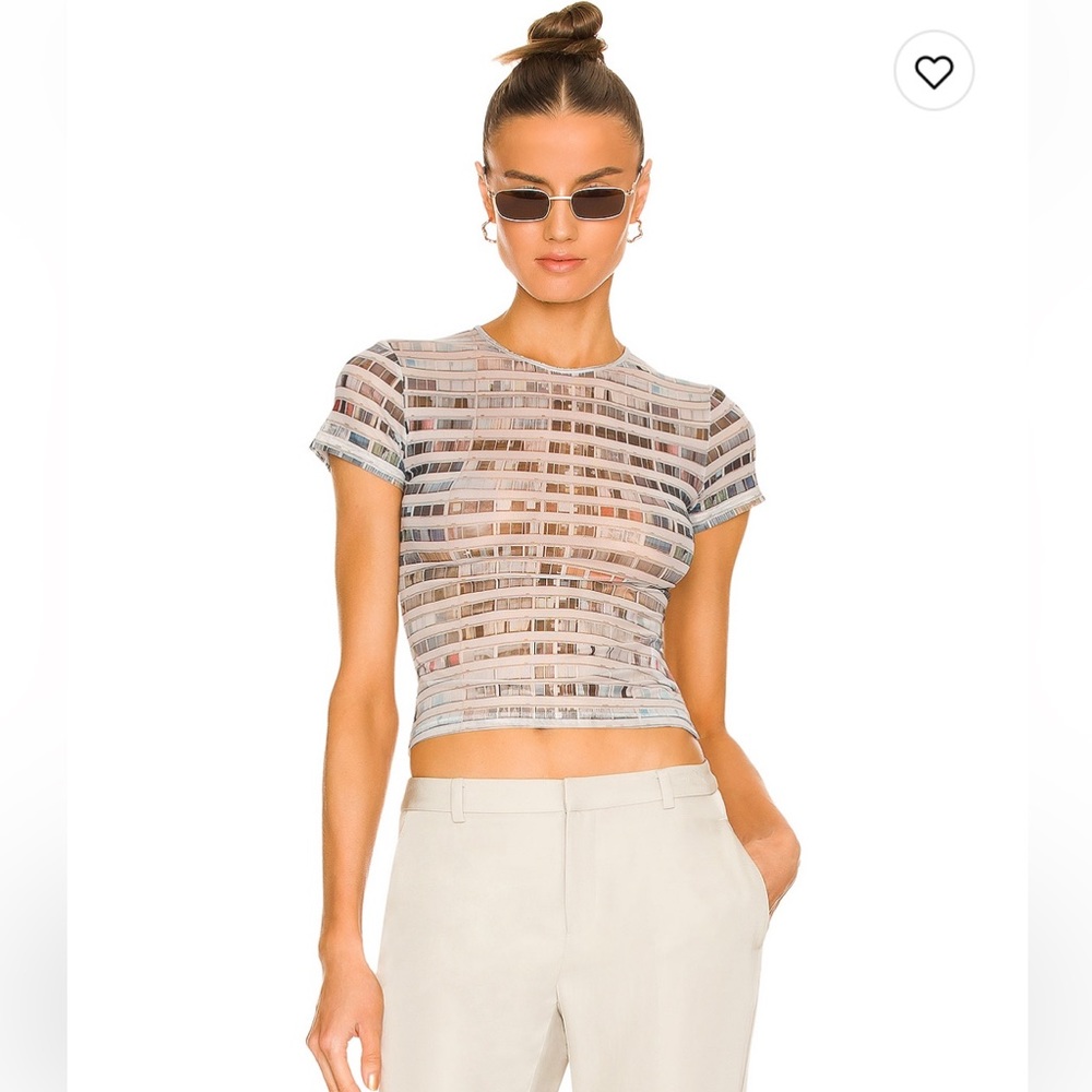 Miaou Mesh Top